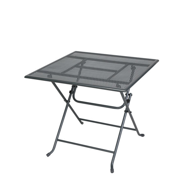 Dakota Fields Amaree Square 80cm L Outdoor Side Table Wayfair.co.uk